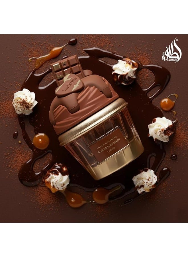 Lattafa Choco Overdose Cocoa & Caramel Scent - Image 4